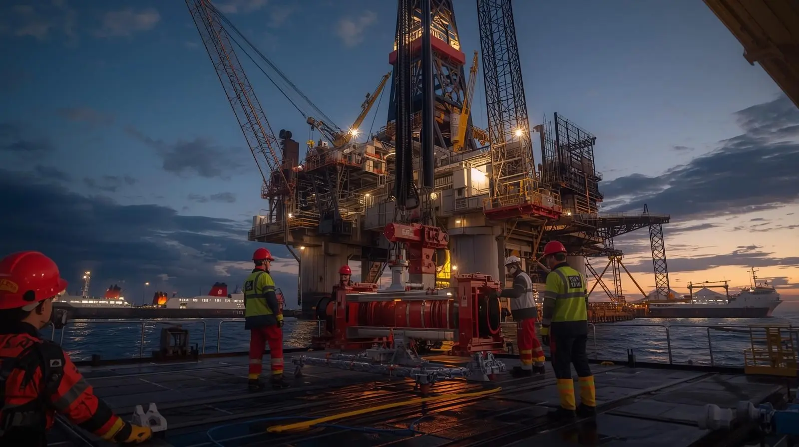Hydraulic Tools in Oil and Gas: Boosting Offshore Safety and Efficiency in Upstream Operations